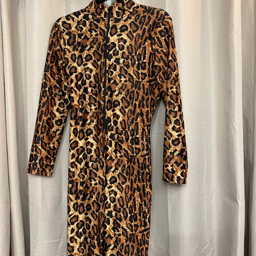 Cheetah body suit